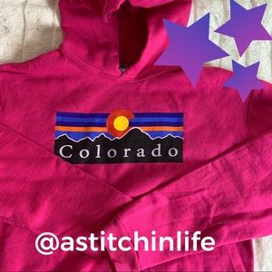 Colorado Jersey Knit Hoodie